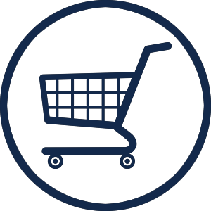 Shopping cart icon