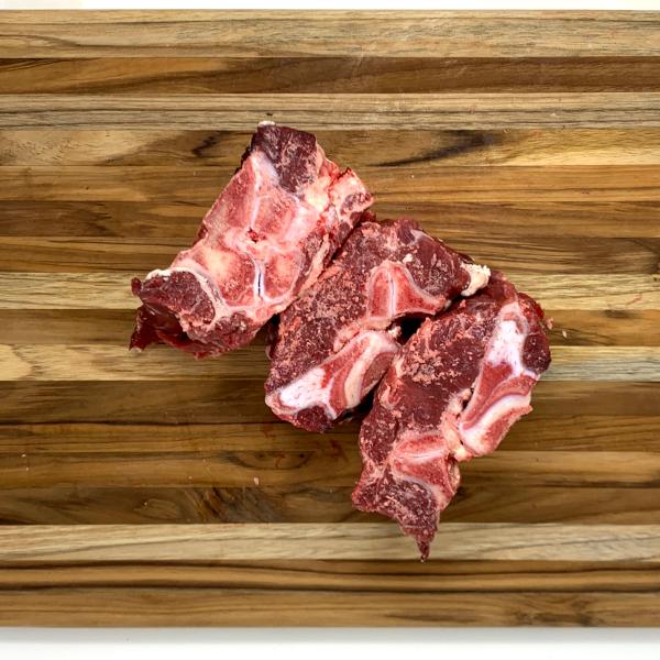 Beef neck bones