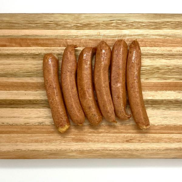 hot and spicy smoked polish