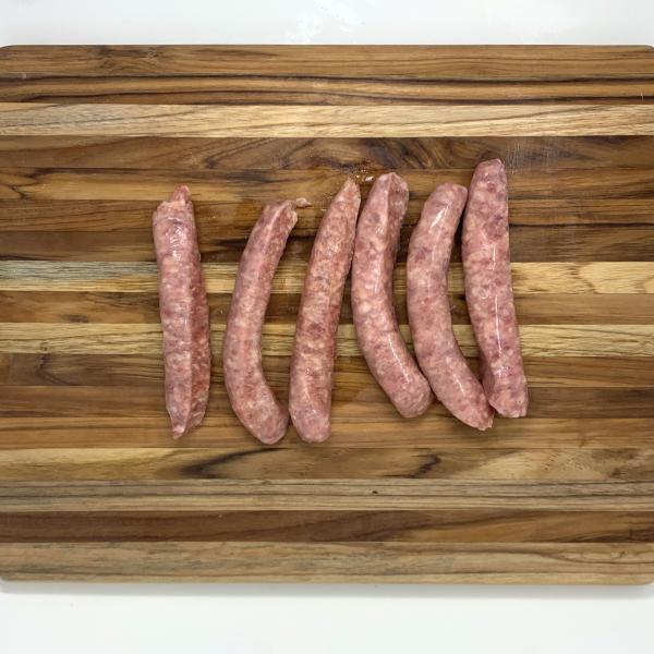 Homestyle sausage