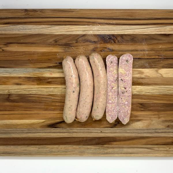 mushroom and swiss brats