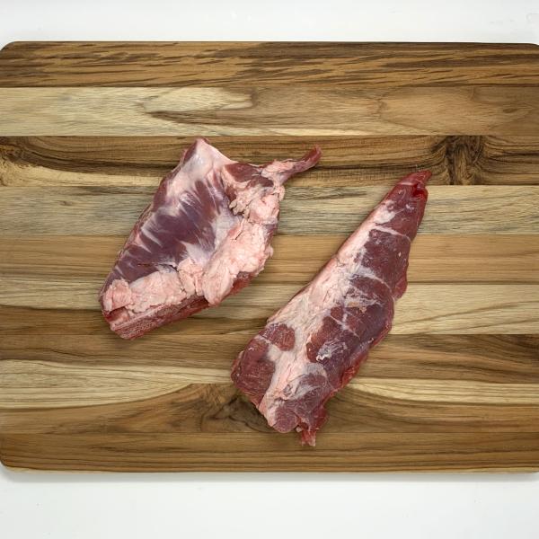 spare rib tips