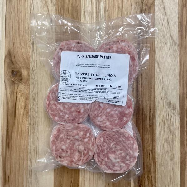 Pork Sausage Patties Meat & Egg Sales