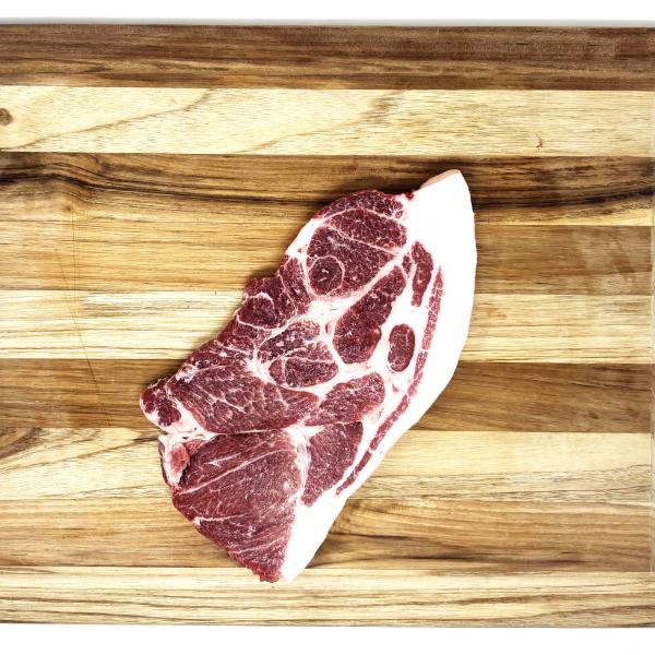 shoulder blade steak